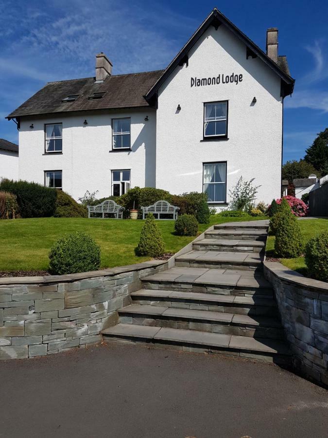 Diamond Lodge Boutique Adults Only Guest House Ambleside Exterior photo